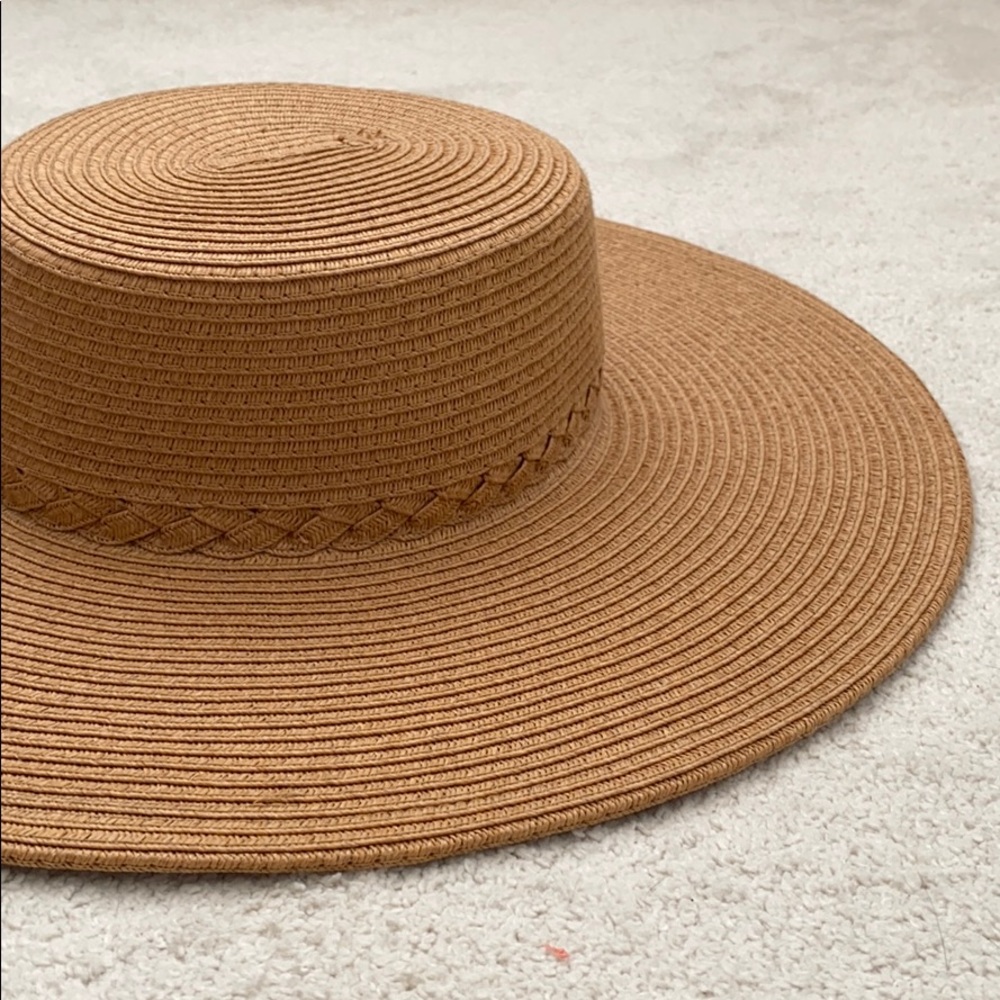 Wide Brim Straw Hat